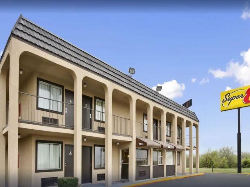 Super 8 By Wyndham Fort Worth Tx מראה חיצוני תמונה