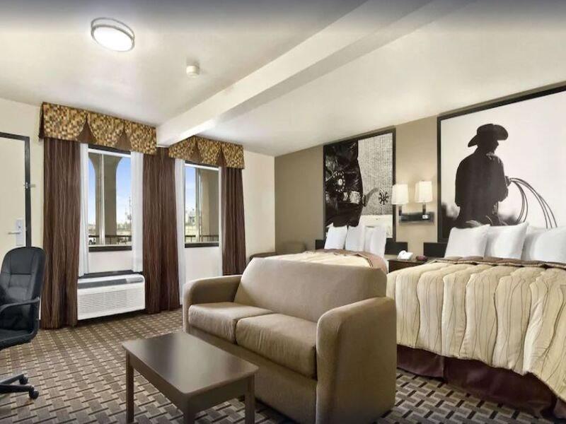 Super 8 By Wyndham Fort Worth Tx מראה חיצוני תמונה