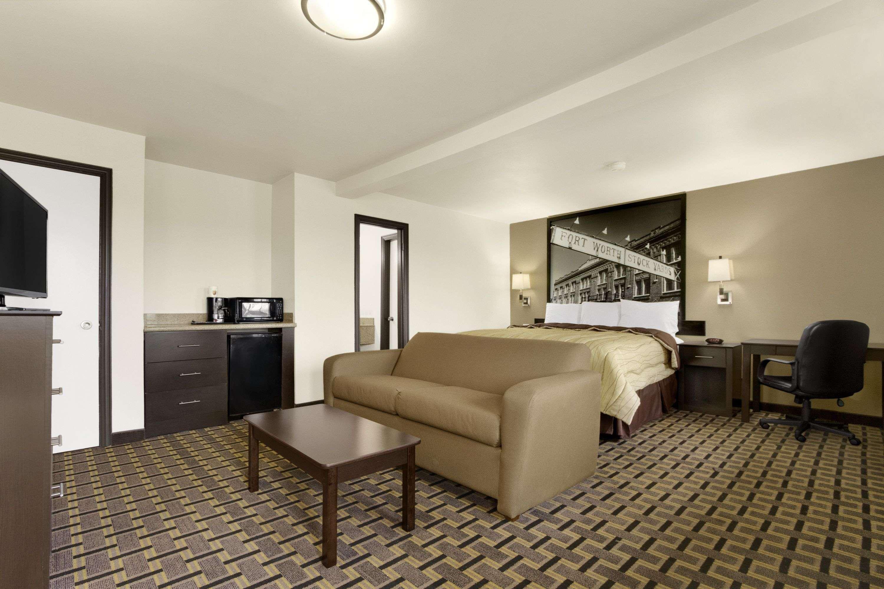 Super 8 By Wyndham Fort Worth Tx חדר תמונה