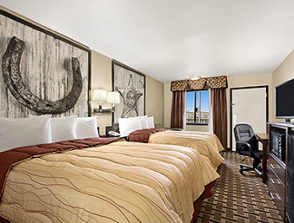 Super 8 By Wyndham Fort Worth Tx חדר תמונה