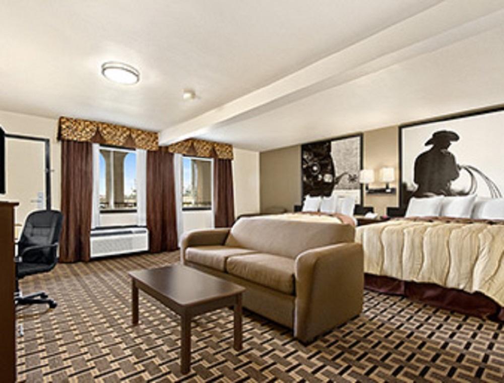 Super 8 By Wyndham Fort Worth Tx חדר תמונה